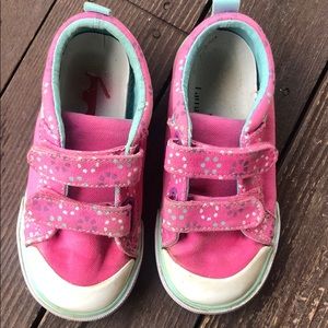 See Kai Run Pink Sneaker